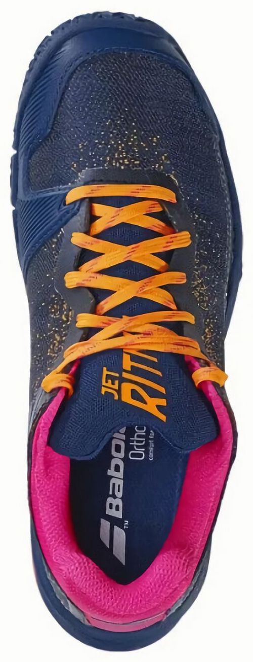 (EU) Кроссовки женские Babolat Jet Ritma, 31S23753 4111, Темно-Синие (р. 39)