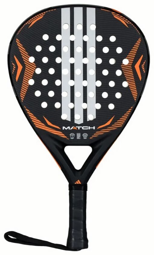 (EU) Ракетка для падел тенниса Adidas Match Black 2026