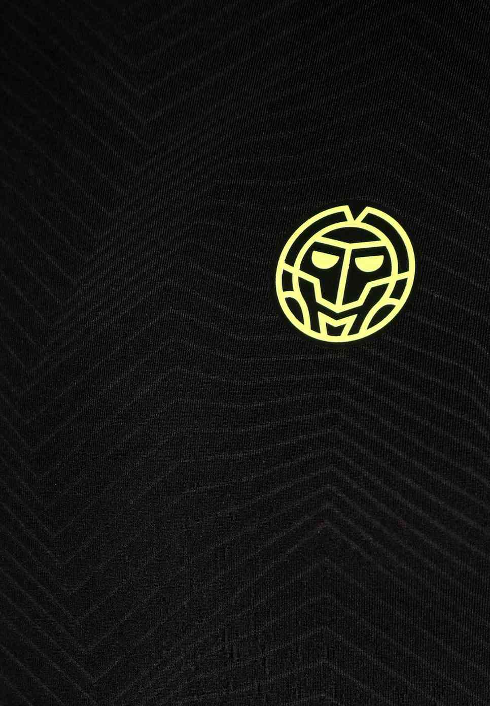 Футболка мужская Bidi Badu Night Flash Embossed, Чёрная (M)
