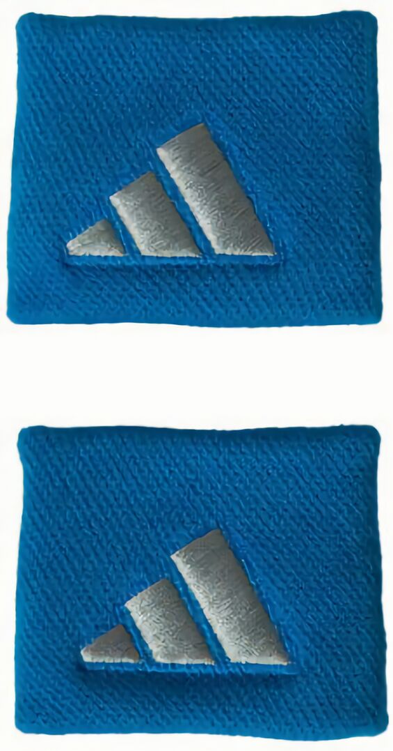 (EU) Напульсники Adidas, Голубой (2 шт)