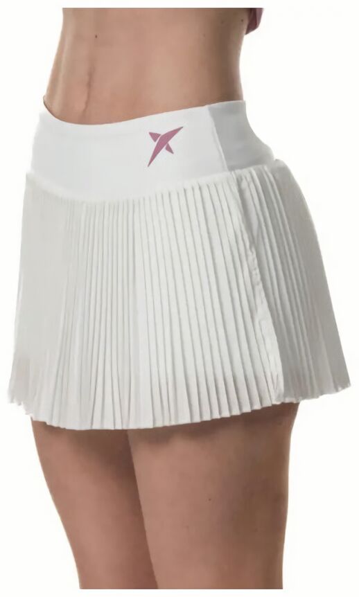 (EU) Юбка женская Drop Shot Radiant, Белая (M)