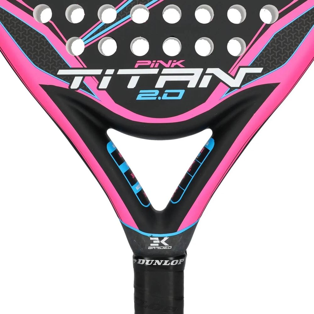 (EU) Ракетка для падел тенниса Dunlop Titan 2.0 Pink