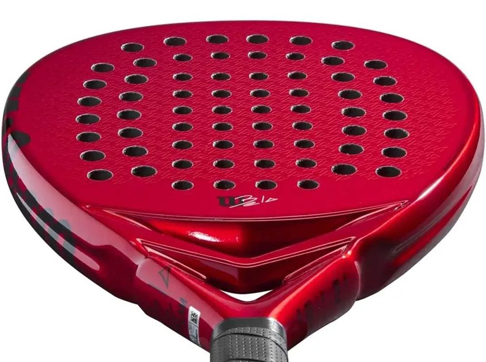 (EU) Ракетка для падел тенниса Wilson Bela Team V2 Red