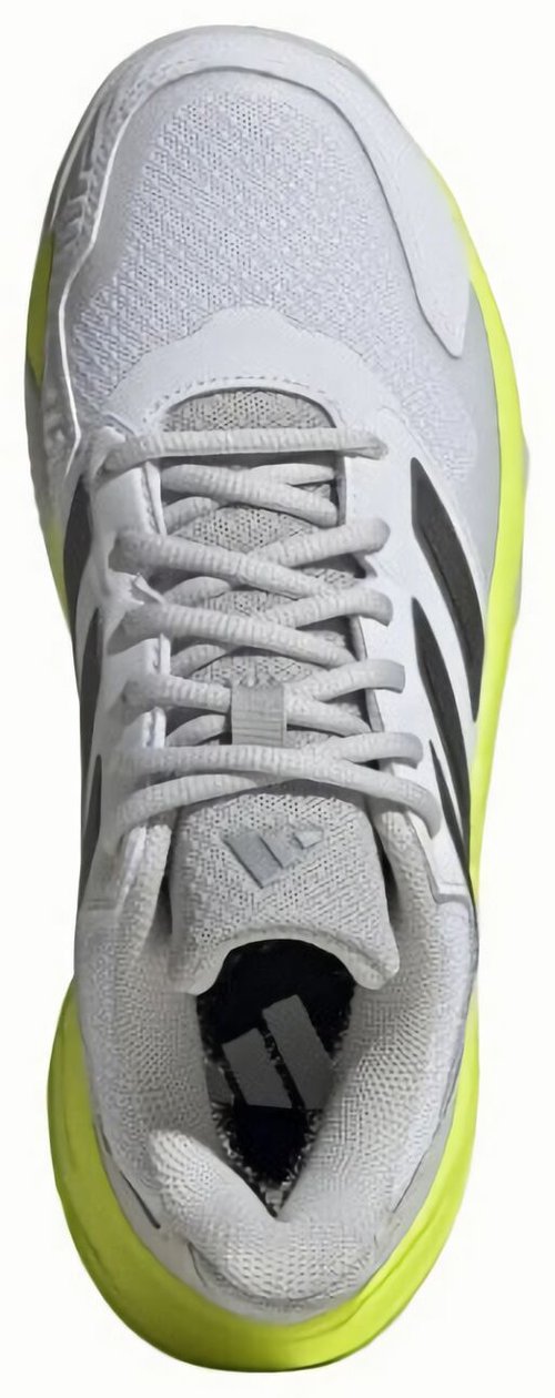 (EU) Кроссовки женские Adidas Courtjam Control 3 Clay, JS2895, Белые (р. 40,6)