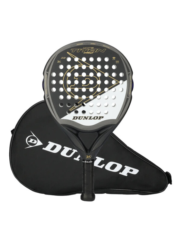 (EU) Ракетка для падел тенниса Dunlop Titan Pro White 2024