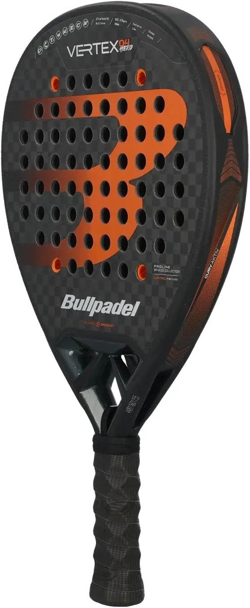 (EU) Ракетка для падел тенниса Bullpadel Vertex 04 Hybrid 25