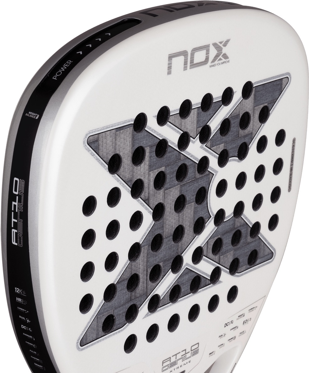 Ракетка для падел тенниса Nox AT10 Luxury Genius Attack 12K Alum Xtrem By Agustin Tapia 2026