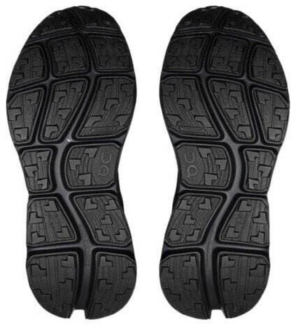 (CN) Кроссовки женские On Running Low Top, Чёрные (р. 40)