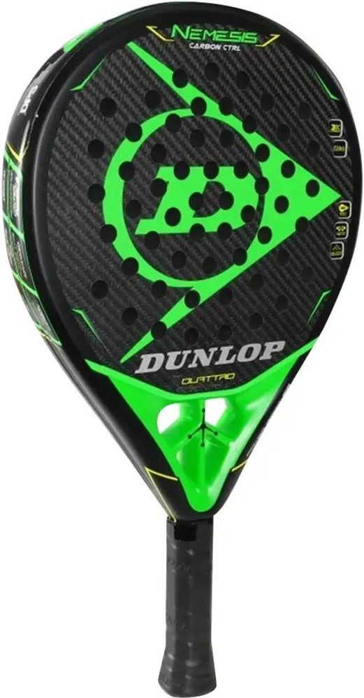 (EU) Ракетка для падел тенниса Dunlop Nemesis Carbon Control