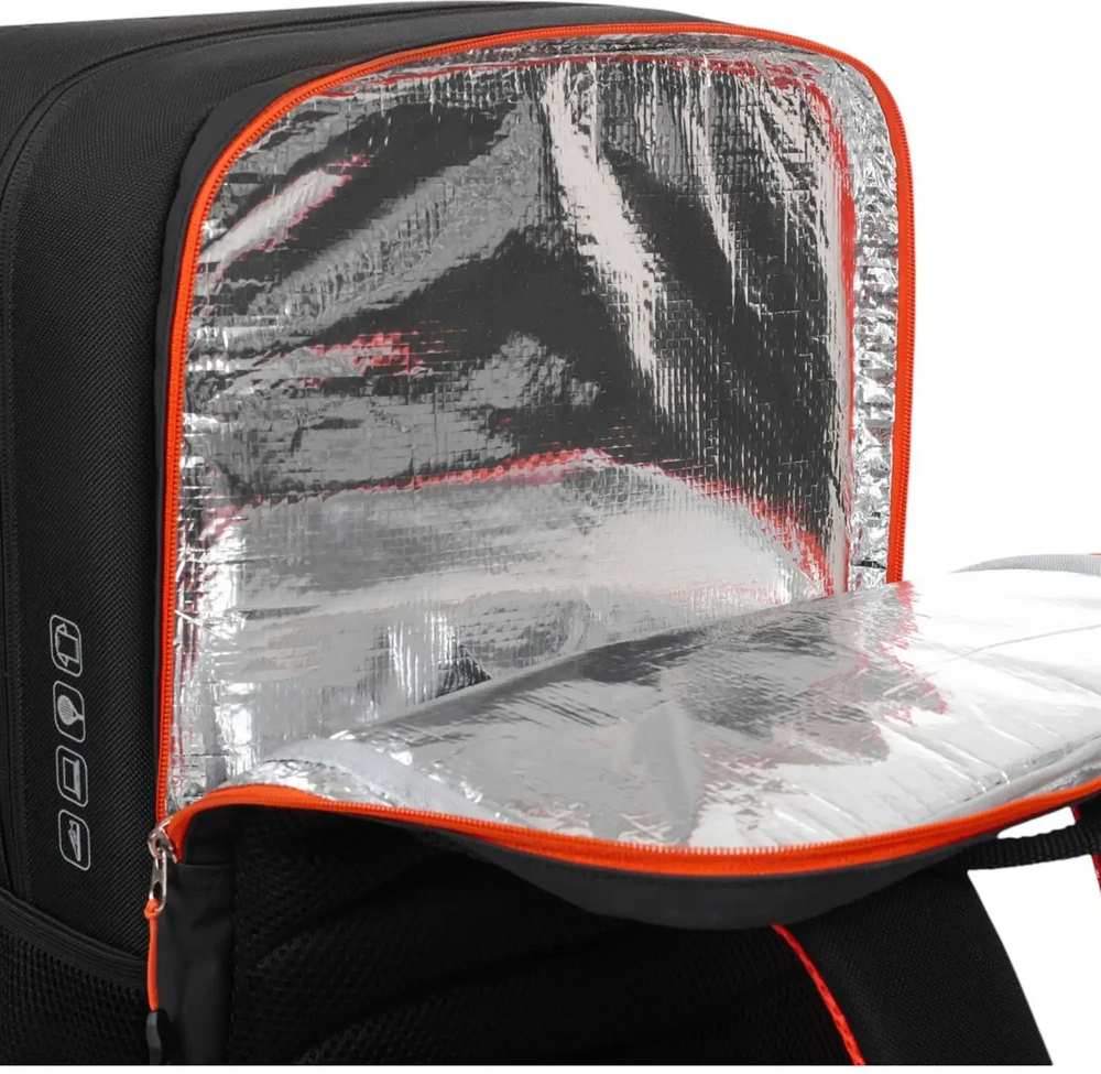 (EU) Рюкзак Bullpadel Ionic Black BPM25008