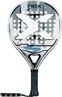 Ракетка для падел тенниса Nox X-Zero White 2026