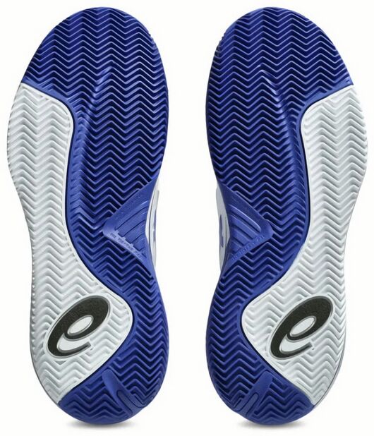 (EU) Кроссовки мужские Asics Gel-Resolution X, 1041A485 101, Бело-Синие (р. 43,5)