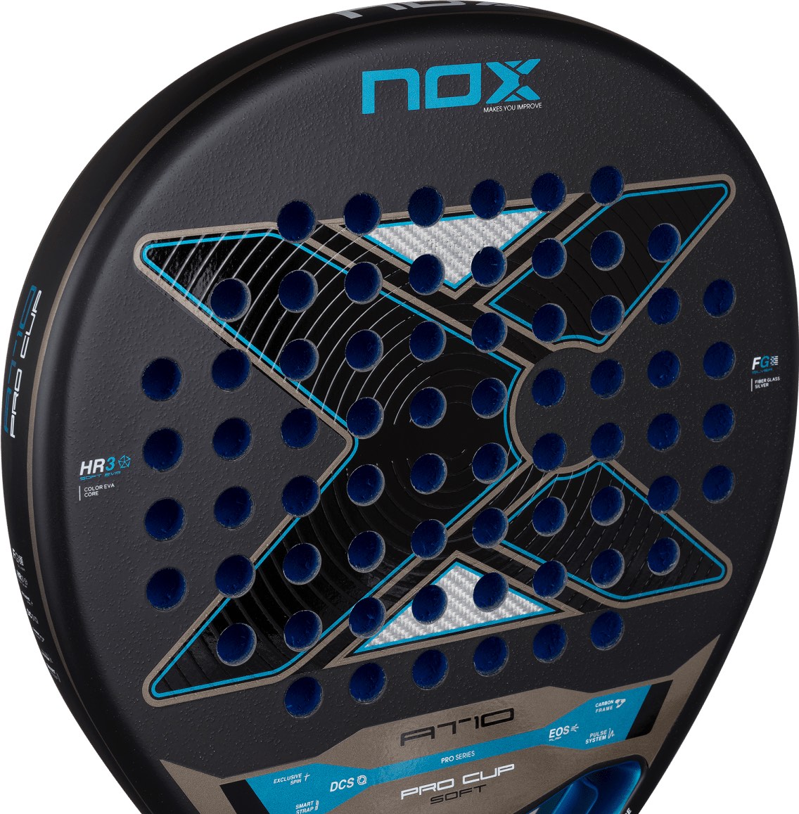 Ракетка для падел тенниса Nox AT10 Pro Cup Soft 2026 By Agustín Tapia