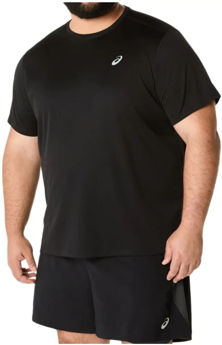 (EU) Футболка Asics Core SS Top, Чёрная (S)