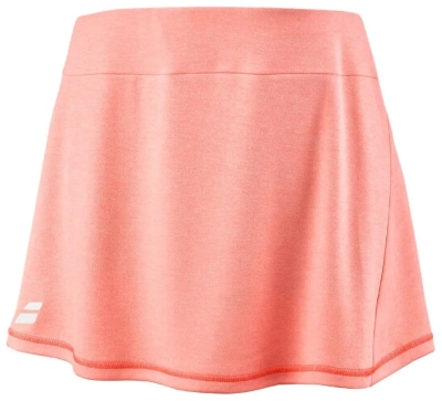 (EU) Юбка женская Babolat Play с поясом, с сетчатыми вставками, Розовая (XL)