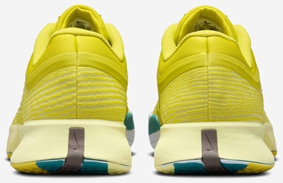 Кроссовки унисекс Nike Vapor Pro 3 Premium, Жёлтые/Серые (р. 43,5)