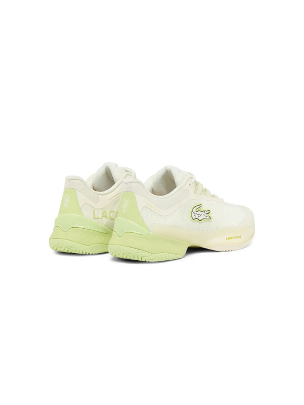 (EU) Кроссовки мужские Lacoste Ag-Lt Ultra All Court White/Lime 51Sma0008, Белые;Зелёные (р. 46)