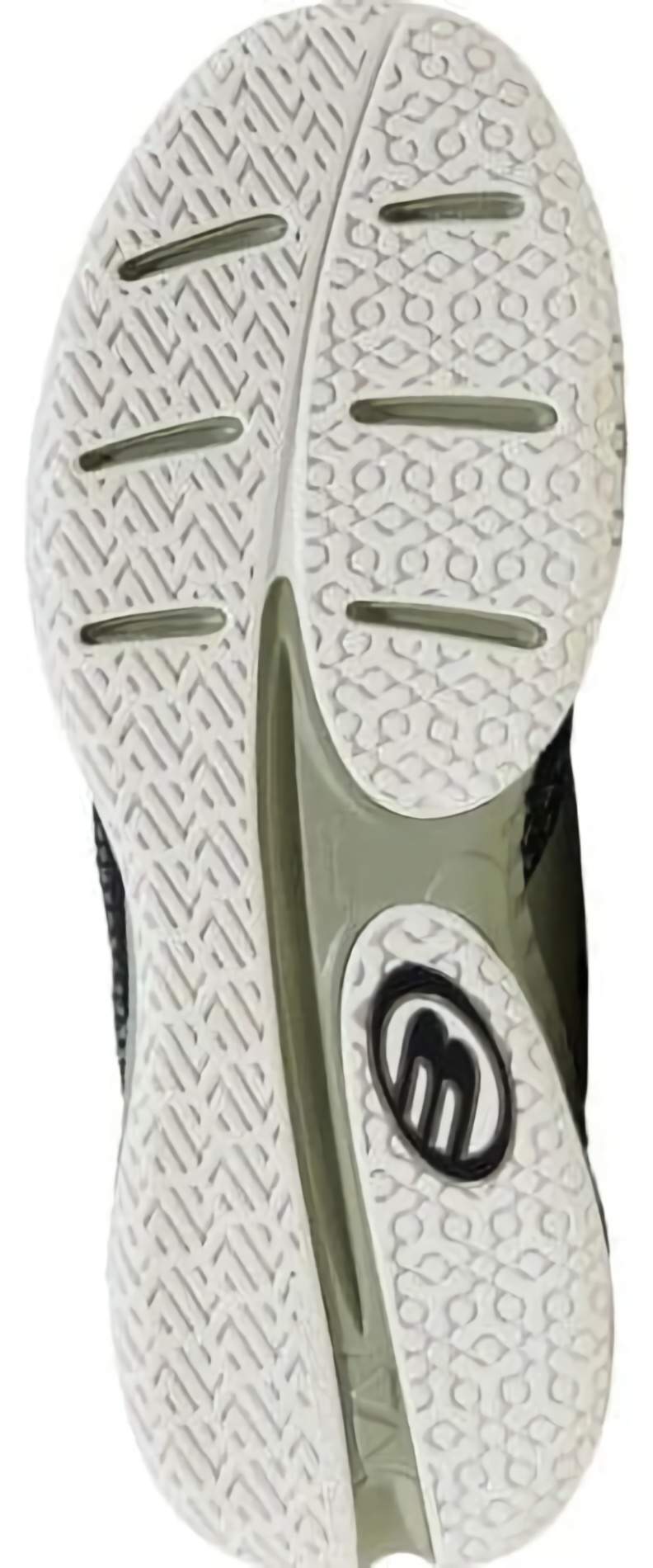 (EU) Кроссовки женские Bullpadel Premier P2 26V Anthracite Unisex Dd35084000, Чёрные (р. 39.5)