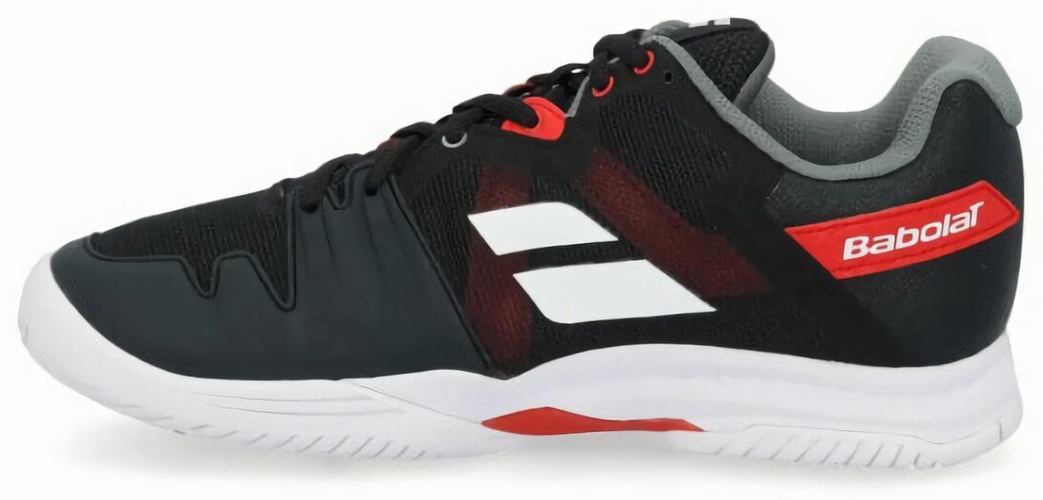 (EU) Кроссовки мужские Babolat SFX3 AC M, 30S23529 2017, Черные (р. 44,5)