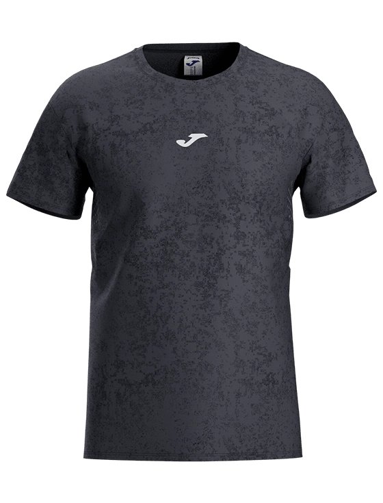 Футболка мужская Joma Challenge Short Sleeve T-Shirt M, Черная (S)