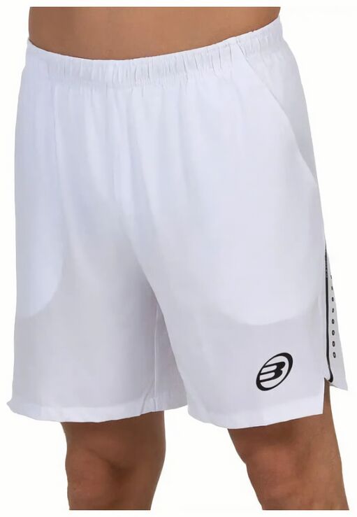 (EU) Шорты мужские Bullpadel Mazari, Белые (L)