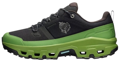 (CN) Кроссовки мужские On Cloudrock Waterproof Low, Зелёные (р. 40,5)