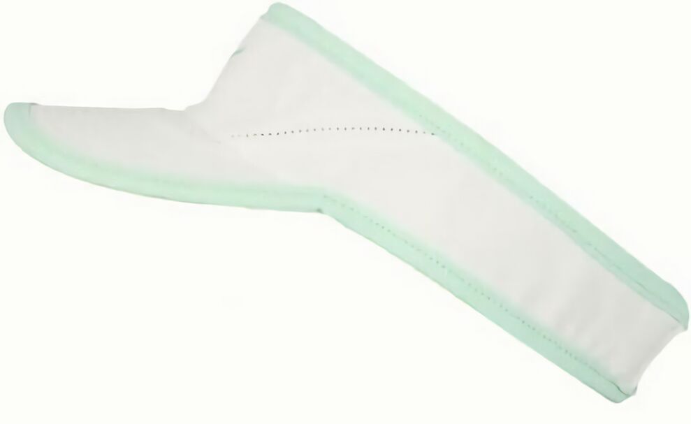 (EU) Козырек Mizuno, Бело-бирюзовый