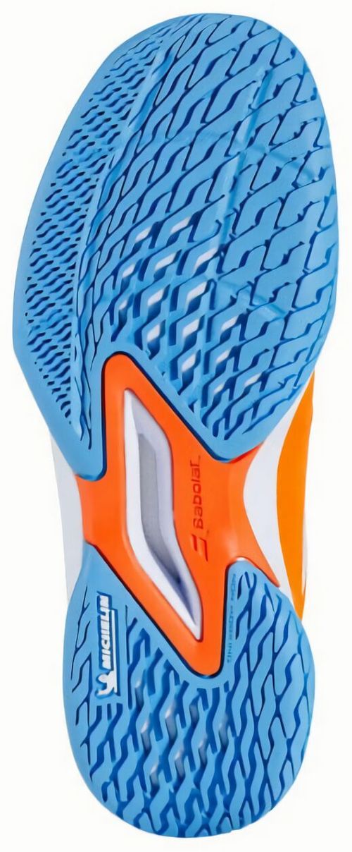 (EU) Кроссовки детские Babolat Propulse ALL COURT, 3K2S25A478, Оранжевые (р. 33,5)