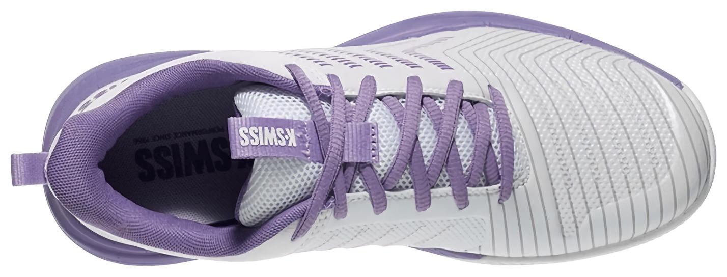 Кроссовки женские K-Swiss Ultrashot Lite, Белые/Пурпурные/Неоново-лавандовые (р. EUR 36)