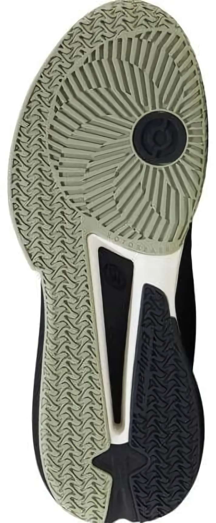(EU) Кроссовки мужские Bullpadel Premier P1 26V Anthracite Dd3408400, Чёрные (р. 43.5)