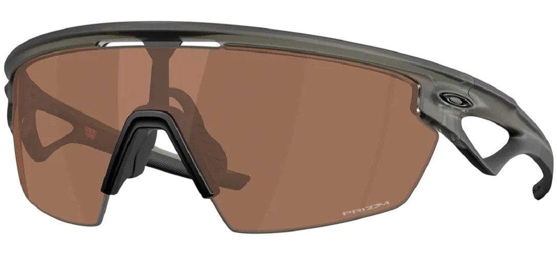 Очки солнцезащитные Oakley Sphaera Matte Black Prizm Golf, Черный/Коричневые Линзы