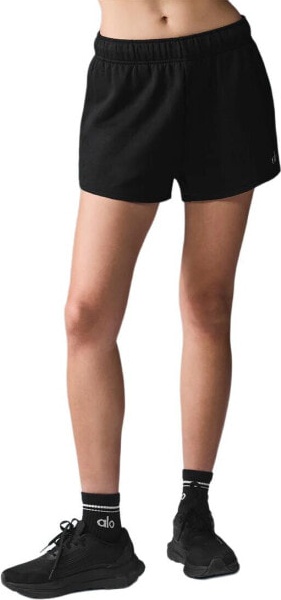 (CN) Шорты Alo Yoga Accolade Short, Чёрные (2XS)