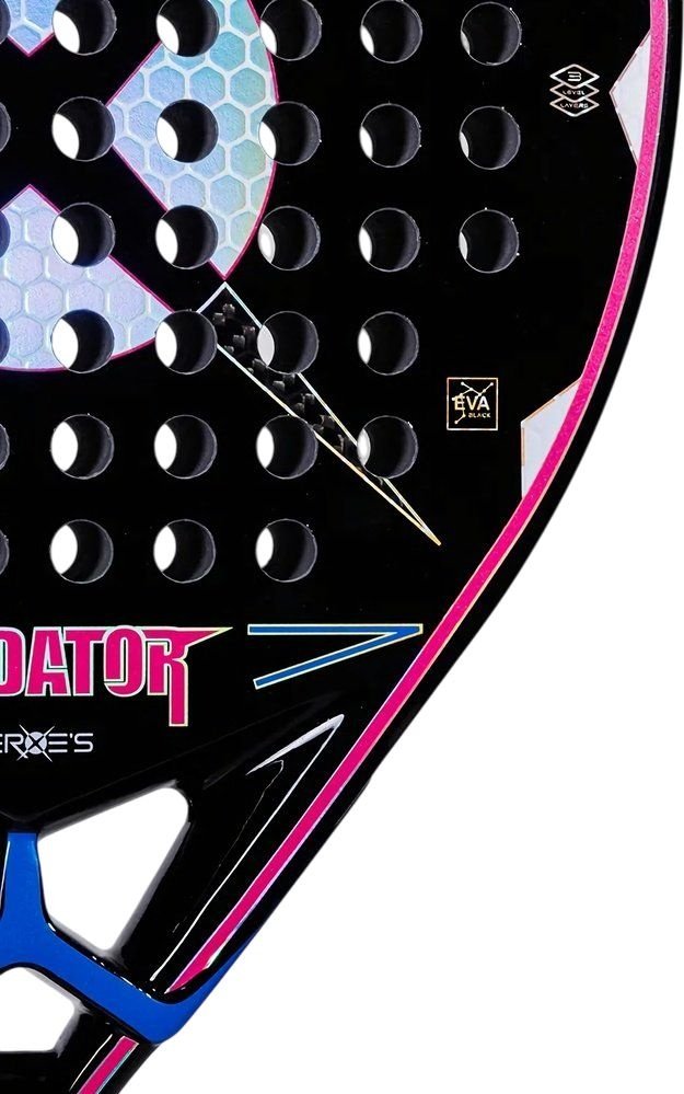 Ракетка для падел тенниса Heroe's 2025 #Predator PWR