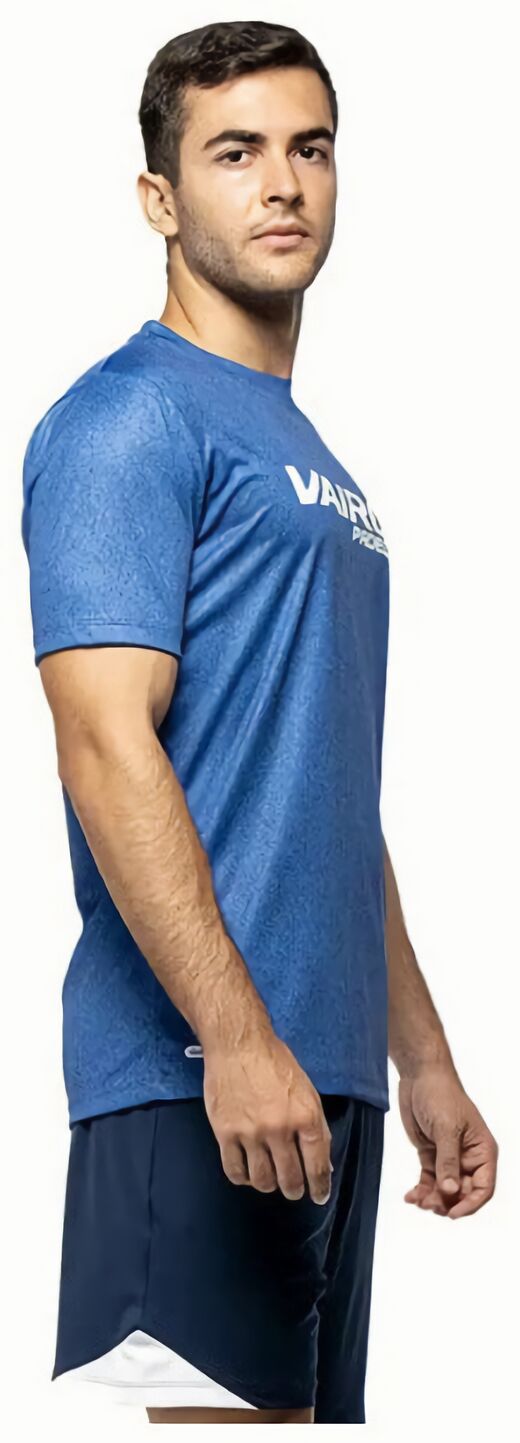 (EU) Футболка мужская Vairo Club Company, Синяя (M)