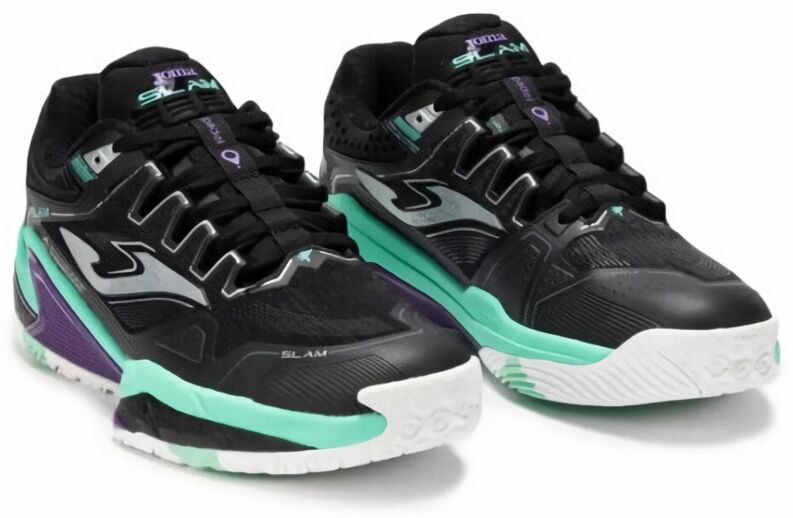 (EU) Кроссовки мужские Joma Slam, TSLAMS25010M, Черные (р. 40,5)