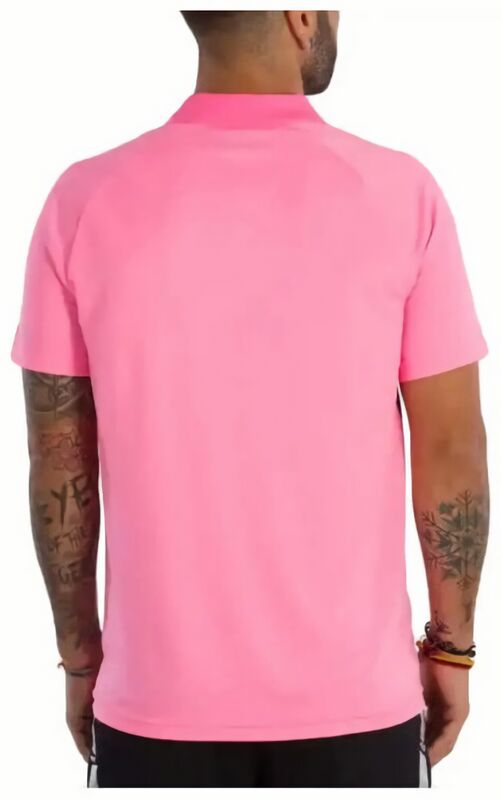 (EU) Поло мужское Enebe Strauss 40401, Розовое (2XL)