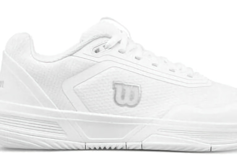 (EU) Кроссовки женские Wilson Courtglide Padel White Women Wrs34111, Белые (р. 42 2/3)