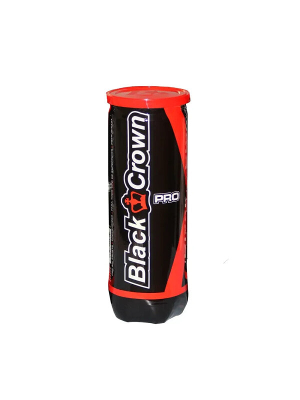(EU) Мячи для падел тенниса Black Crown Pro (3 шт)