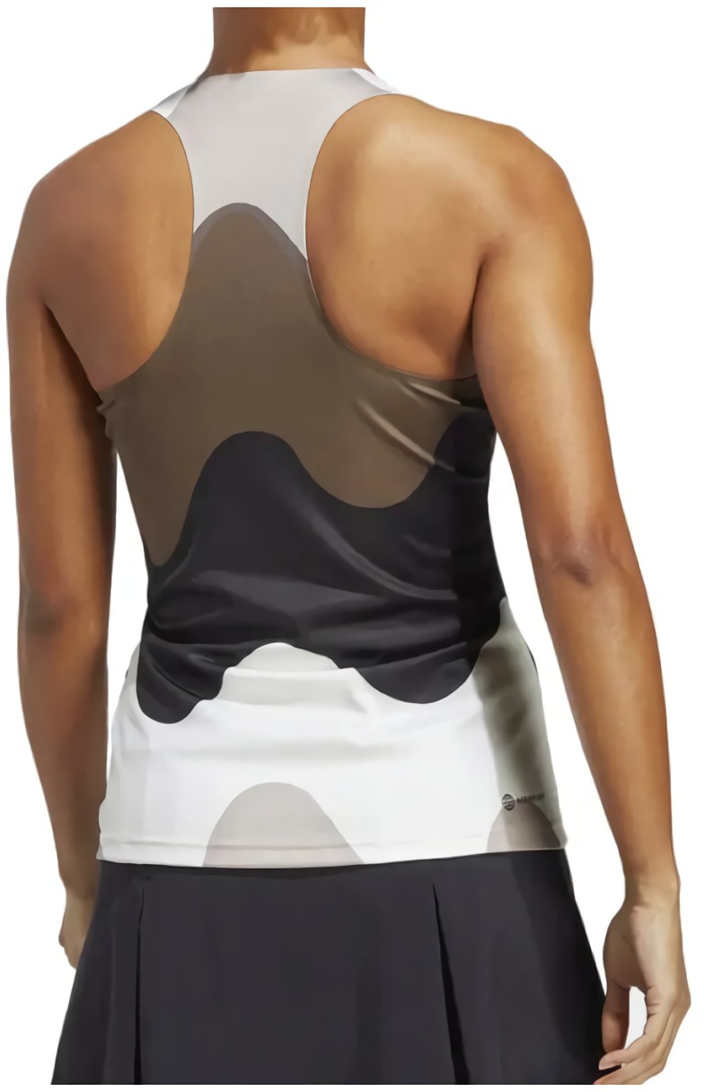 (EU) Топ для девочек Adidas PREMIUM TANK TOP, Чёрный (S)