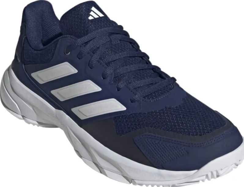 (EU) Кроссовки мужские Adidas Courtjam Control 3 Dark Blue Jr1750, Синие (р. 44 2/3)