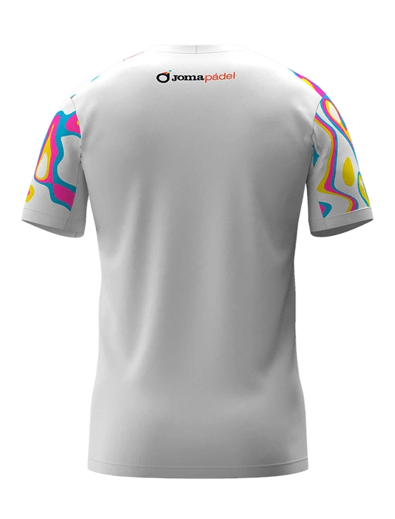 Футболка мужская Joma Torneo M, Белая (S)