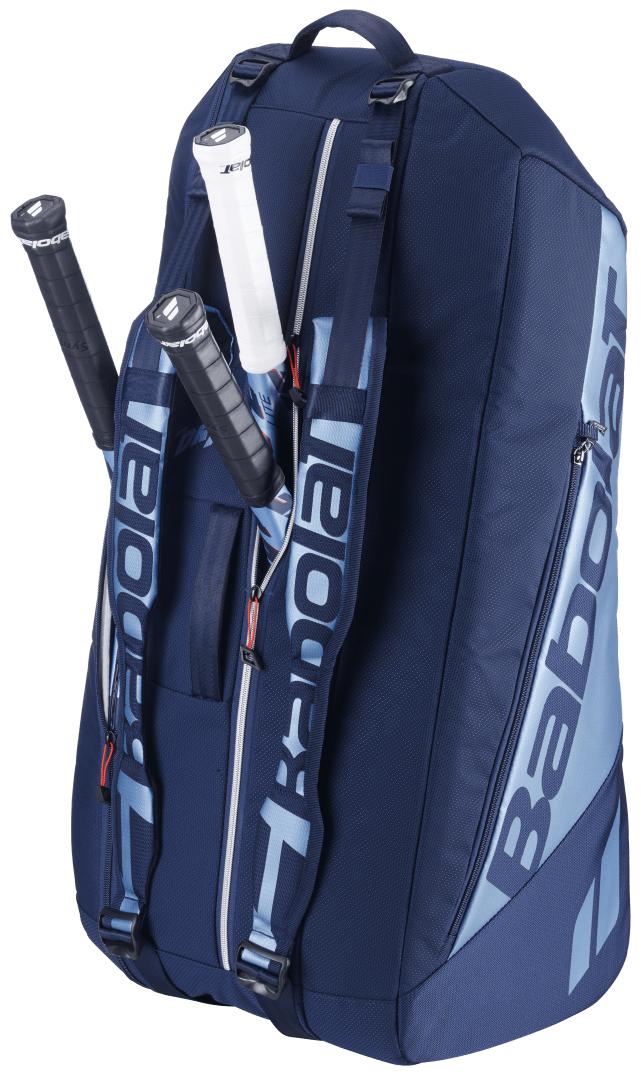 Чехол для ракеток Babolat Pure Drive 2025, на 6 ракеток, Синий