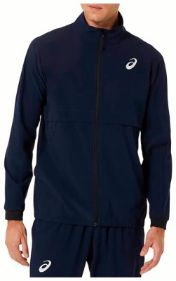 (EU) Куртка мужская для матчей Asics 2041A249, Синяя (S)