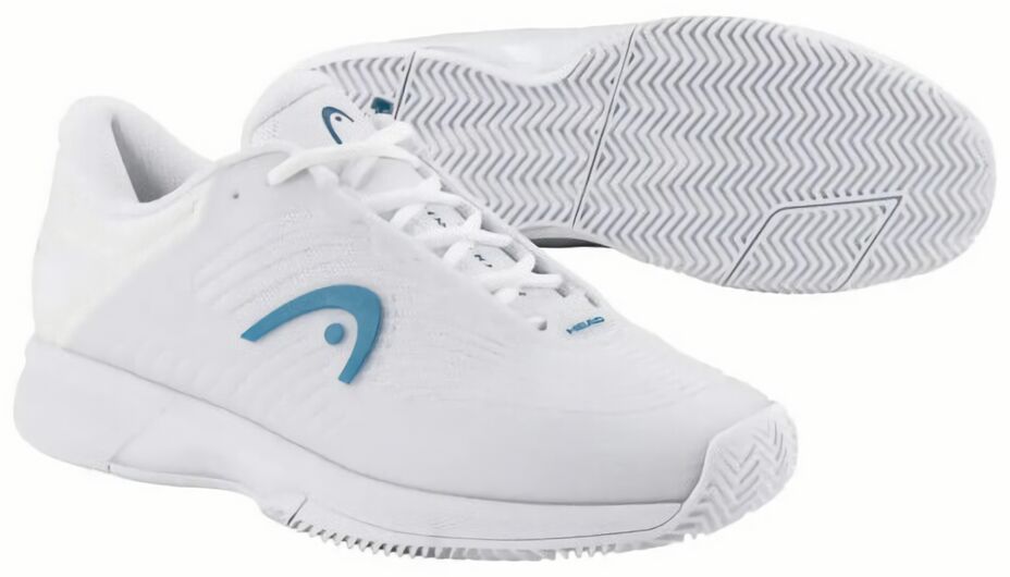(EU) Кроссовки женские Head Revolt Pro 4.5 Clay, 274255, Белые (р. 40,5)