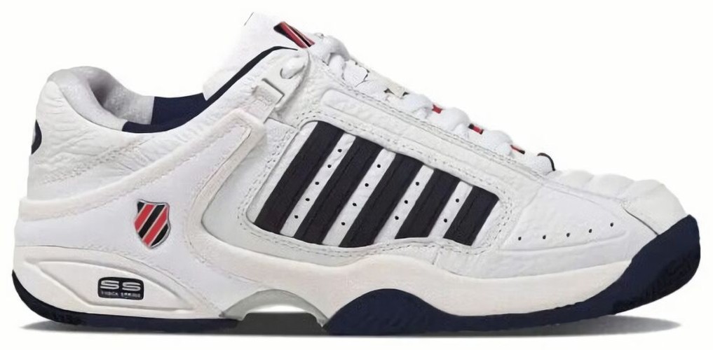 (EU) Кроссовки мужские K-Swiss Defier RS, 01033164, Белые (р. 44,5)