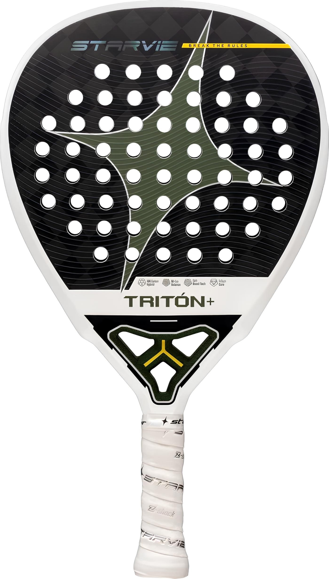 Ракетка для падел тенниса Starvie Triton Balance + 2026