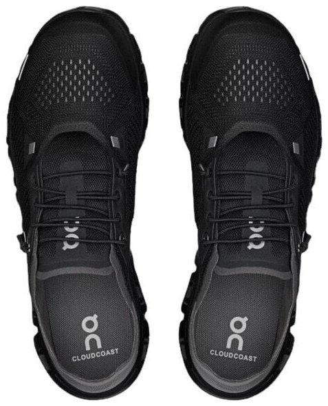 (CN) Кроссовки мужские On Cloud 6 Breathable, Чёрные (р. 44,5)
