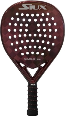 Ракетка для падел тенниса Siux Diablo Pro 4 2025 By Tino Libaak