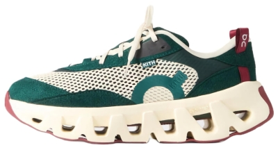 (CN) Кроссовки унисекс Kith K-Tech 2 On Spirulina Barley, Зелёные (р. 40,5)