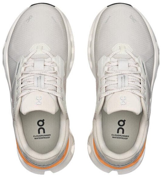 (CN) Кроссовки женские On Cloudrunner 2 Waterproof, Белые (р. 38,5)
